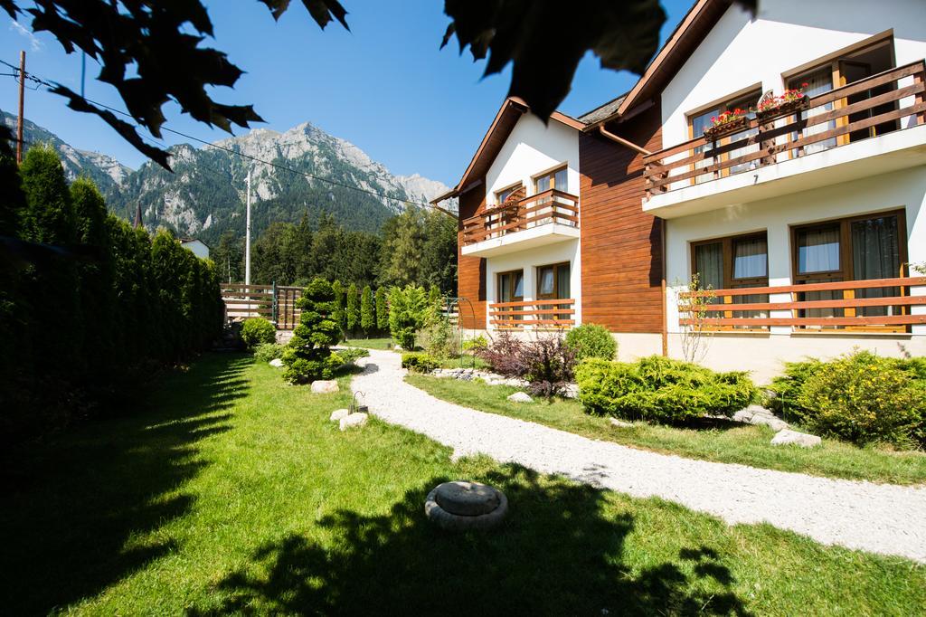 Villa Ermitage Буштени Экстерьер фото